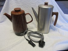Vintage coffee percolators for sale  PERTH