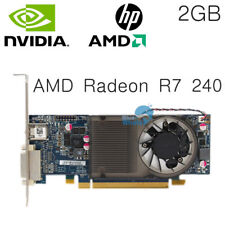 Placa de vídeo gráfica 2GB DDR3 DVI para HP 742920-001 AMD Radeon R7 240 HD 8570, usado comprar usado  Enviando para Brazil