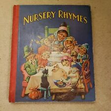 Nursery rhymes vintage for sale  NANTWICH