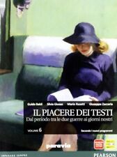 piacere dei testi 6 usato  Busto Arsizio