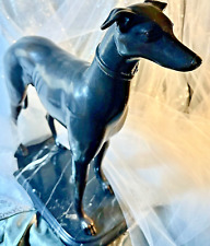 Vintage bronze greyhound for sale  San Francisco