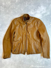 Caramel brown leather for sale  WESTCLIFF-ON-SEA