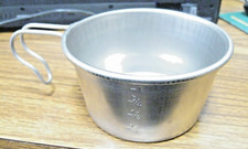 TACO DE MOCHILA VINTAGE ROCKY CUP EUA aço inoxidável serra acampamento caminhadas 5 comprar usado TACO DE MOCHILA VINTAGE ROCKY CUP EUA aço inoxidável serra acampamento caminhadas 5 comprar usado  Enviando para Brazil