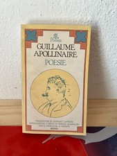 Guillaume apollinaire poesie usato  Roma