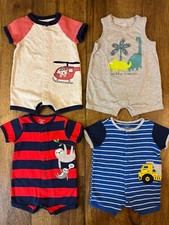 Baby boy rompers for sale  Saint Louis