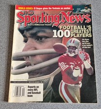 Sporting news magazine for sale  ROCHDALE