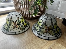 Pair tiffany style for sale  LIVERPOOL