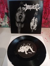 IMPALED ENGORGED split EP 7" Carcass Gore Flesh Grinder Exhumed Hemdale Sepsism comprar usado  Enviando para Brazil