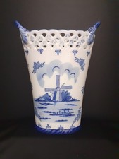 Vintage delft blue for sale  SCARBOROUGH