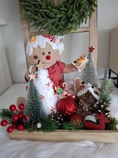 Weihnachtsdeko gesteck 25x25 gebraucht kaufen  Ratingen