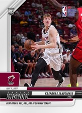 2025 Panini Instant NBA Summer #11 Kasparas Jakucionis Miami Heat RC PRÉ-VENDA comprar usado  Enviando para Brazil