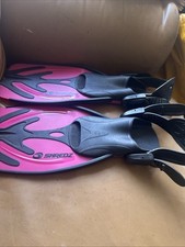 Bin snorkel fins for sale  CRAWLEY