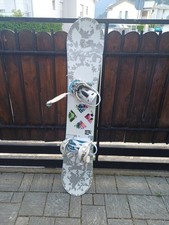Tavola snowboard nitro usato  Chiavenna