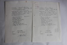 Invoices certificates painting d'occasion  Expédié en Belgium