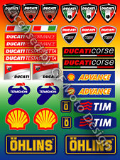 Ducati corse stickers gebraucht kaufen  Deutschland