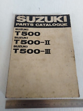 Parts catalogue manual usato  Santena