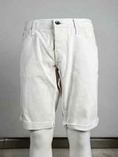 Jeans bianchi corti usato  Montespertoli