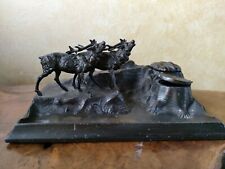 Antico calamaio metallo. usato  Casalmaggiore