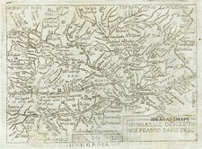 1667 bella mappa usato  Brescia