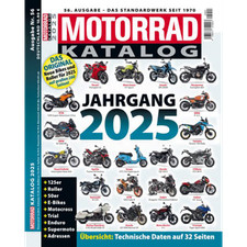 Motorrad katalog 2025 gebraucht kaufen  Berlin