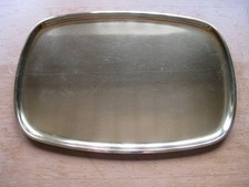 Tablett val messing gebraucht kaufen  Wiesbaden