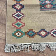 Handwoven kilim rug for sale  UK