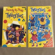 Tweenies children vhs for sale  VENTNOR