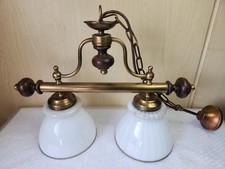 Vintage brass hanging for sale  STOKE-ON-TRENT