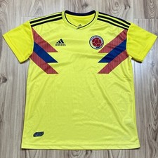 Adidas federacion colombiana gebraucht kaufen  Lotte