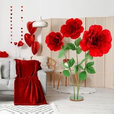 Giant artificial flowers for sale  De Soto