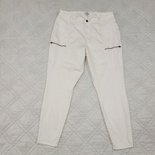Jeans skinny Pistola feminino tamanho 33 branco jeans com zíper comprar usado  Enviando para Brazil