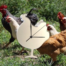 Cockerel shaped clocks for sale  ASHFORD
