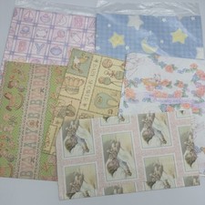 Wrapping paper vintage for sale  Linwood