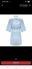 Team bride blue for sale  LEEDS