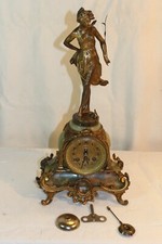Wunderschöne antike kaminuhr gebraucht kaufen  Zell am Harmersbach