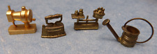 Messing miniaturen 4 gebraucht kaufen  Hamburg