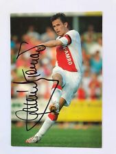 Autografo tomas galasek usato  Guidonia Montecelio