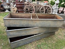 Galvanised water feed for sale  LINCOLN