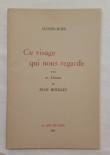 Visage regarde daniel d'occasion  Sauzet