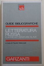 Letteratura russa altre usato  Alghero