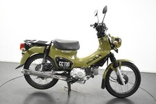 2018 honda cc110 for sale  NEWCASTLE