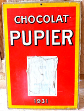 Affiche carton publicitaire d'occasion  Morteau
