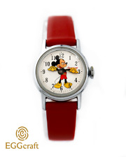 Orologio topolino vintage usato  Spedire a Italy