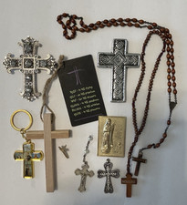 Religious crucifix neckless for sale  Colorado Springs
