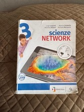 Libro scienze network usato  Gioia Tauro