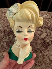 lefton head vase for sale  Johnstown