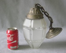 Lampe suspension verre d'occasion  France