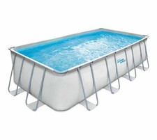 Pool gartenpool frame gebraucht kaufen  Wittlich