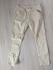 Leichte sommerjeans beige gebraucht kaufen  Kreuzau