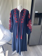 Zara navy blue for sale  HEATHFIELD